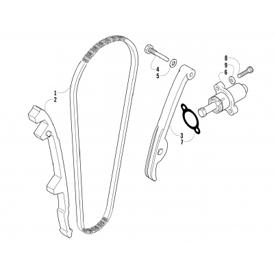 CAM CHAIN ASSEMBLY