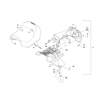 FRONT SEAT ASSEMBLY