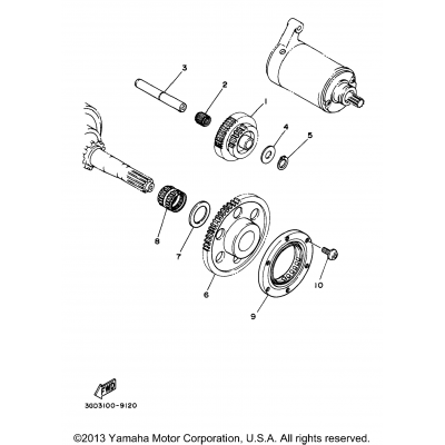 Starter Clutch