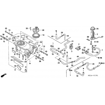 FUEL TANK / FUEL PUMP (2)