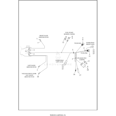 WIRING HARNESS, MAIN (5 OF 8)
