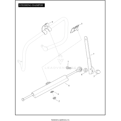 STEERING DAMPER