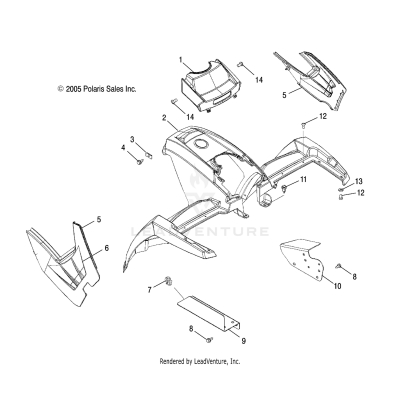 CAB, FRONT - A06MH50AQ/AX/AY/AZ/AL/AT (4999200139920013A04)