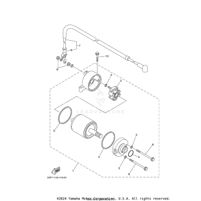 STARTING MOTOR