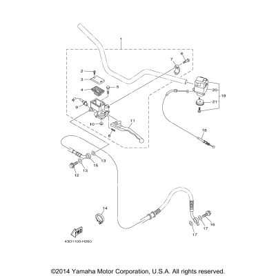 Rear Master Cylinder