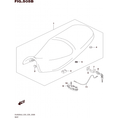 SEAT (DL650AL6 E33)