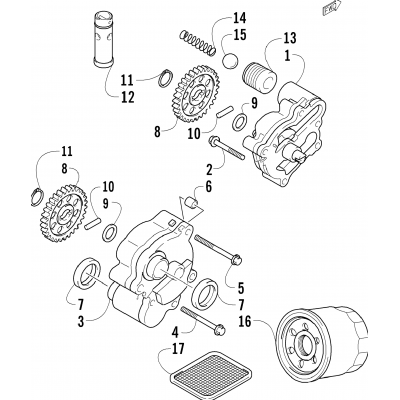 OIL PUMP ASSEMBLY