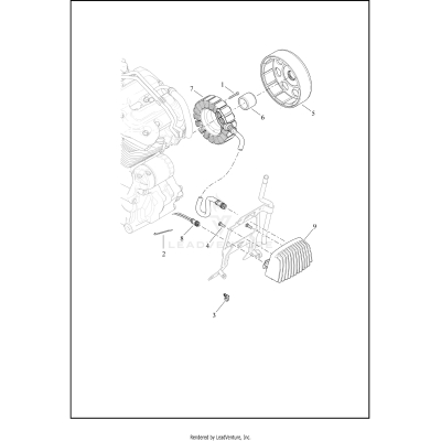 ALTERNATOR AND REGULATOR