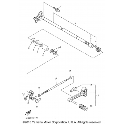 Shift Shaft