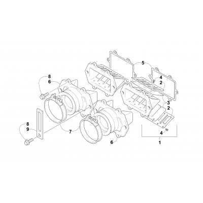 REED VALVE ASSEMBLY