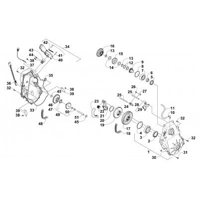 CHAIN CASE ASSEMBLY