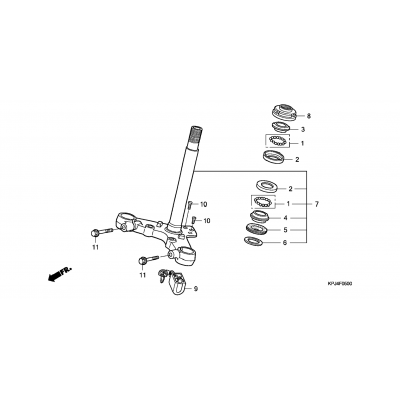 STEERING STEM