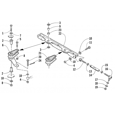 TIE ROD ASSEMBLY