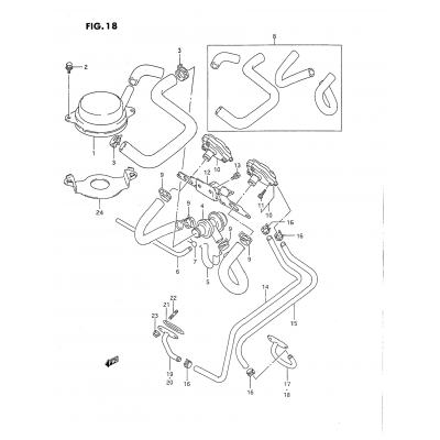 SECOND AIR (E33)