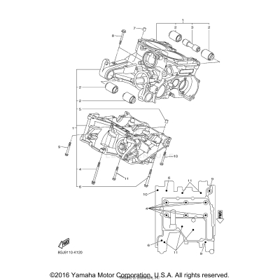 CRANKCASE