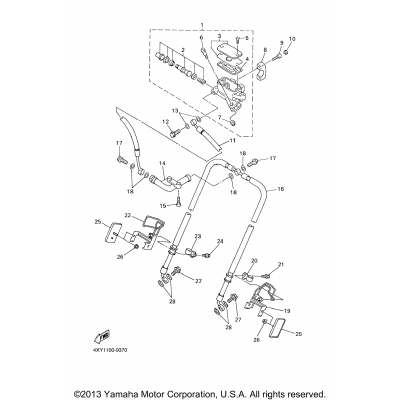 Front Master Cylinder