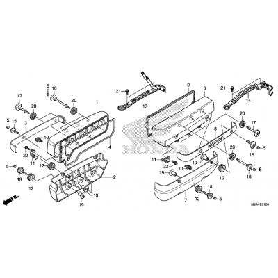 CYLINDER HEAD COVER