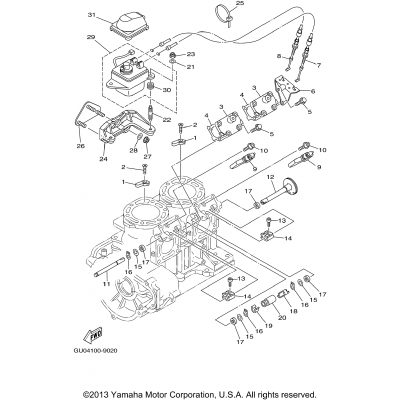 Cylinder Crankcase 2