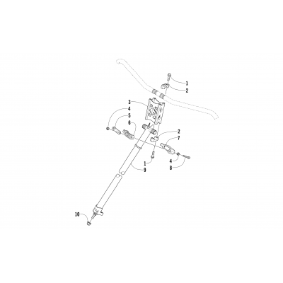 STEERING POST ASSEMBLY