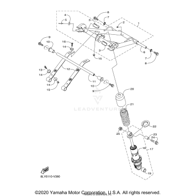 TRACK SUSPENSION 3
