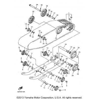 Track Suspension 1