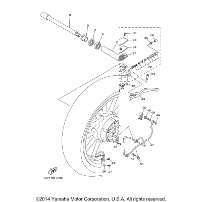 Front Master Cylinder