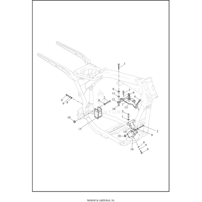 ENGINE MOUNTS & STABILIZER LINK