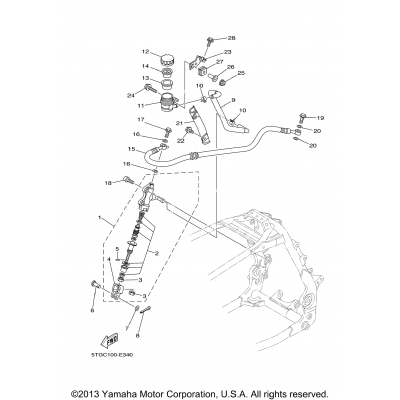 Rear Master Cylinder