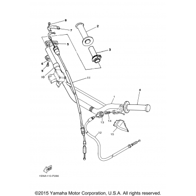 Steering Handle Cable