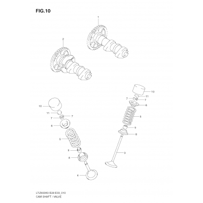 CAMSHAFT/VALVE