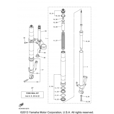 Front Fork