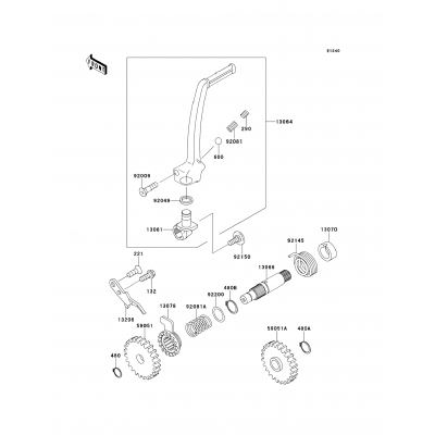 Kickstarter Mechanism