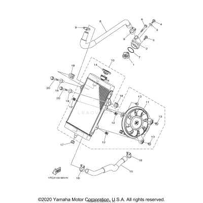 RADIATOR HOSE