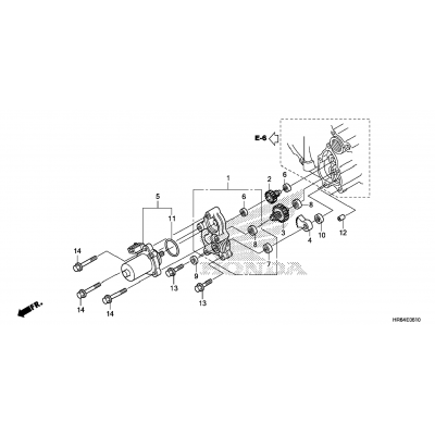 CONTROL MOTOR