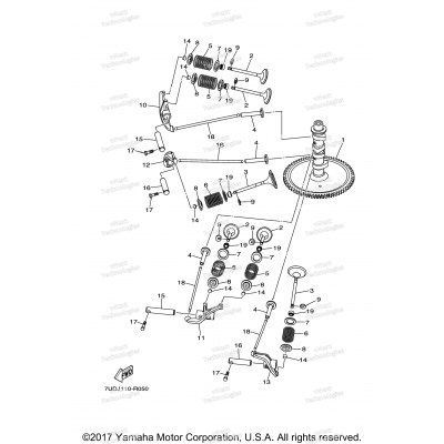 Camshaft Valve