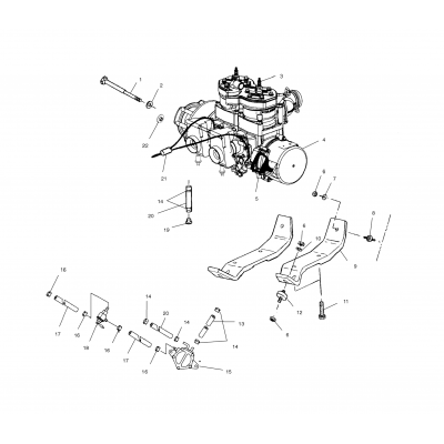 Engine Mounting