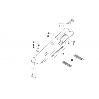 BELT GUARD ASSEMBLY