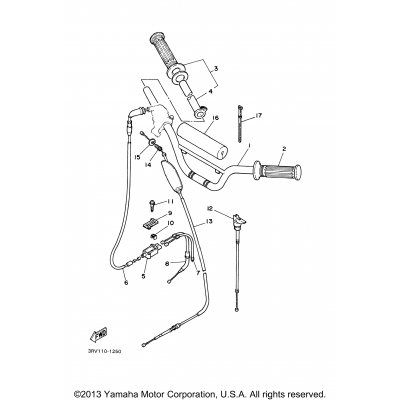 Steering Handle Cable