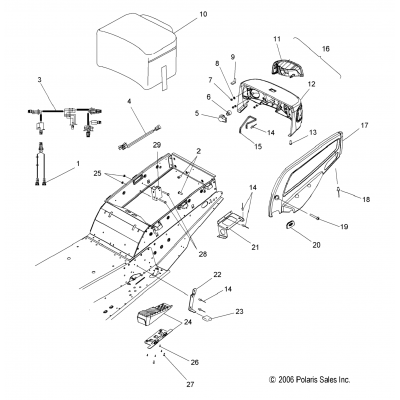 Chassis, Rear/Taillight Asm