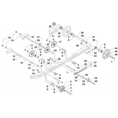 IDLER WHEEL ASSEMBLY