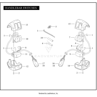 HANDLEBAR SWITCHES