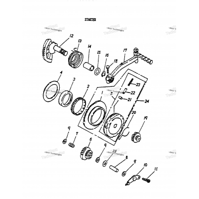 Starter 166A-09