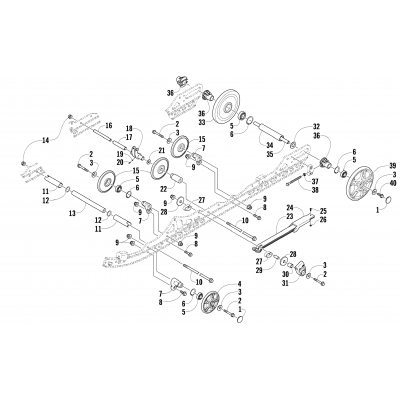 IDLER WHEEL ASSEMBLY