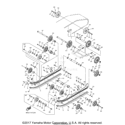 TRACK SUSPENSION 1
