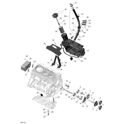 01- Engine Lubrication - All Models