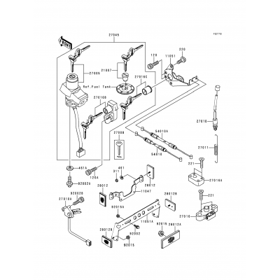 Ignition Switch/Locks/Reflectors