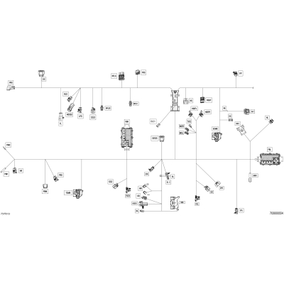 08- Electric - Main Harness - 710010085