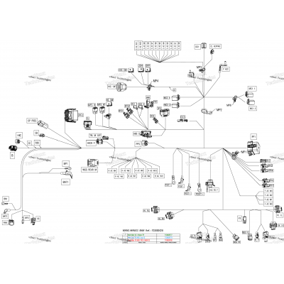 Electric - Main Harness - 710008779