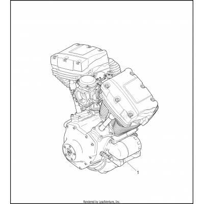 COMPLETE ENGINE - TWIN CAM 88™