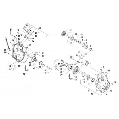 CHAIN CASE ASSEMBLY